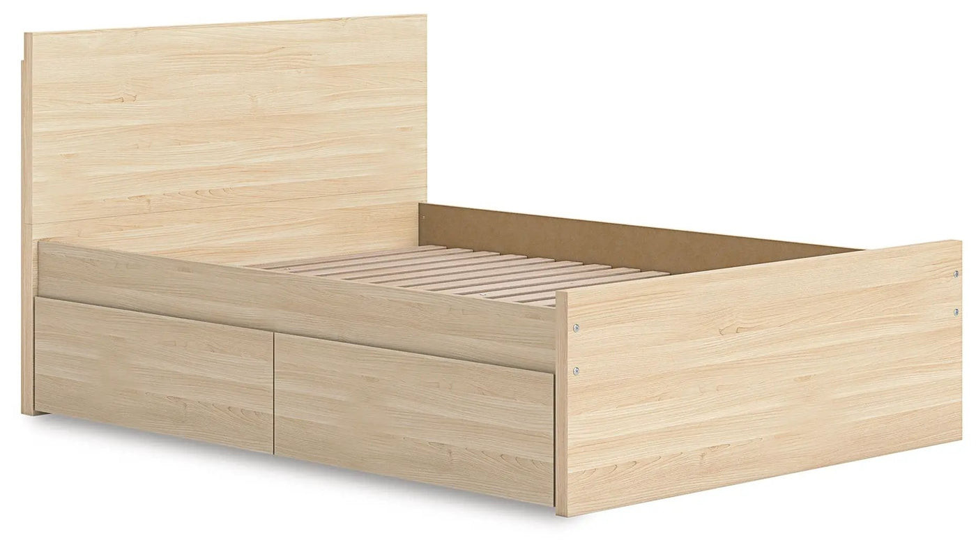 Onita - Panel Platform Bed by Unique Piece Furniture
