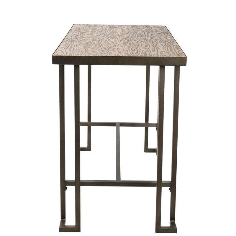 Roman - Industrial Counter Table by HouseOfZazla
