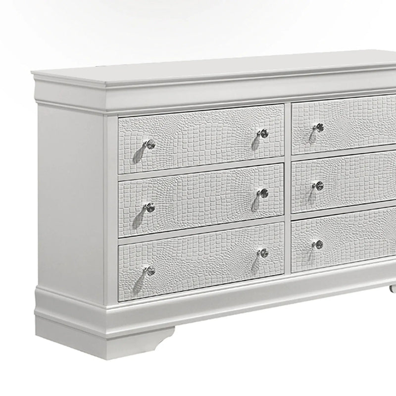 Blaze - Modern 6 Drawer Dresser by HouseOfZazla