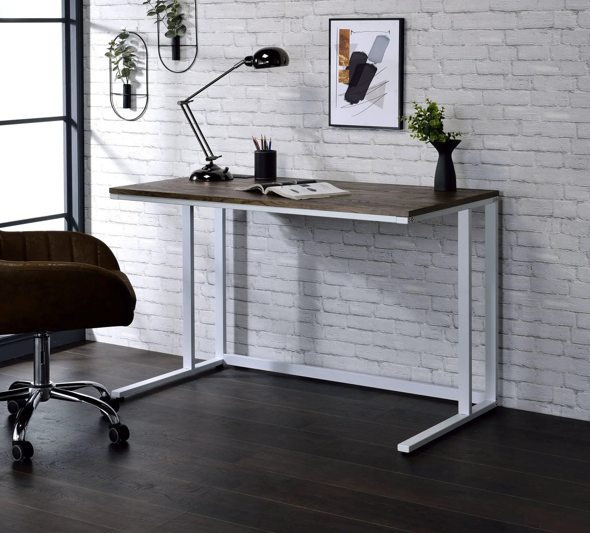 Tyrese - Writing Desk With USB by Unique Piece Furniture