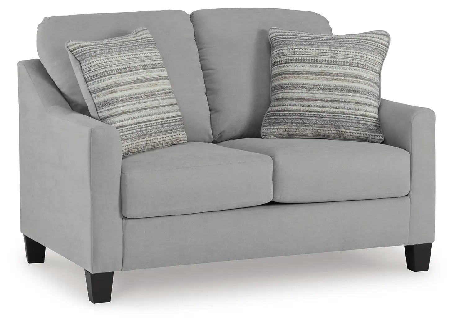 Adlai - Loveseat - Shadow by Unique Piece Furniture