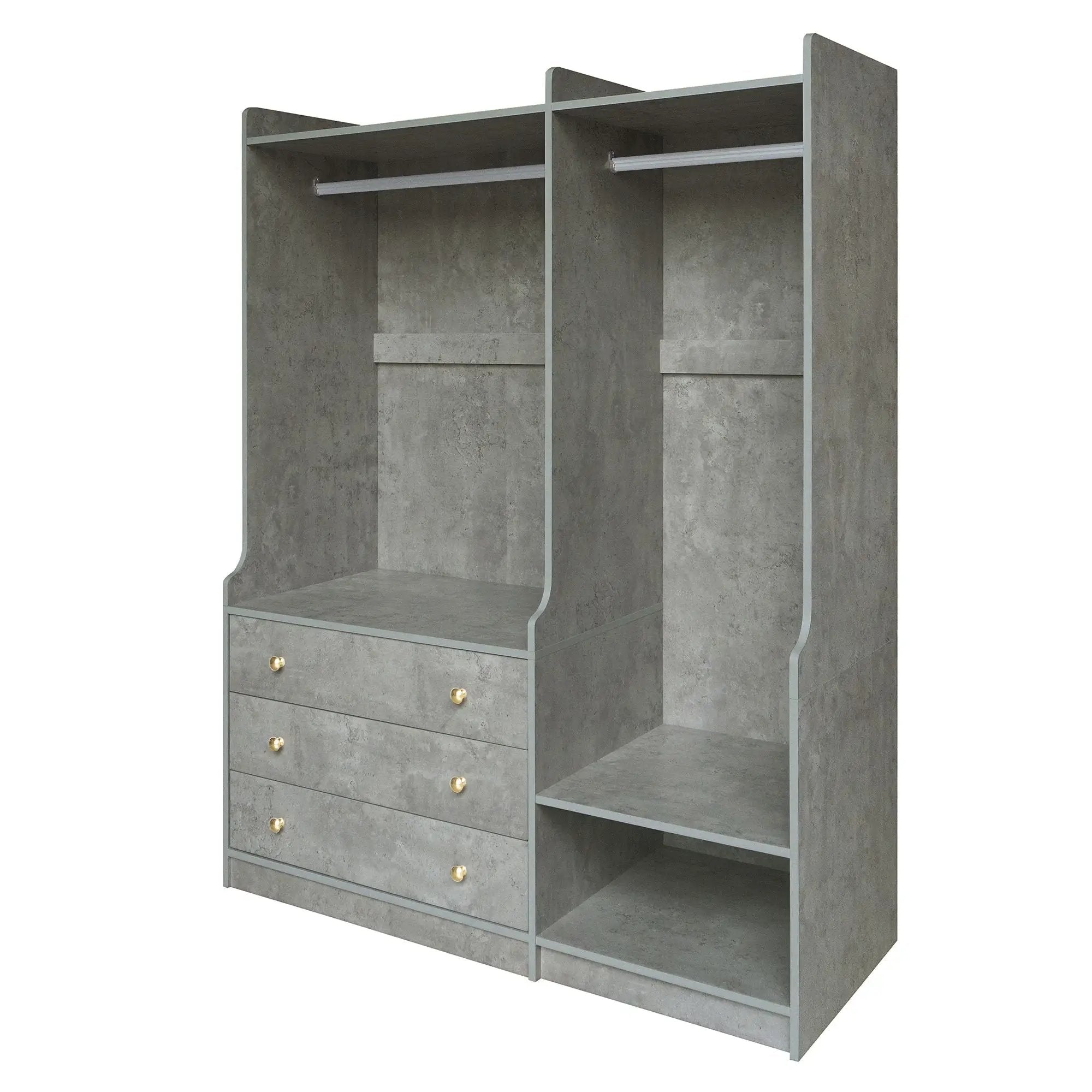 Open Wardrobe Storage For Bedroom by Unique Piece Furniture