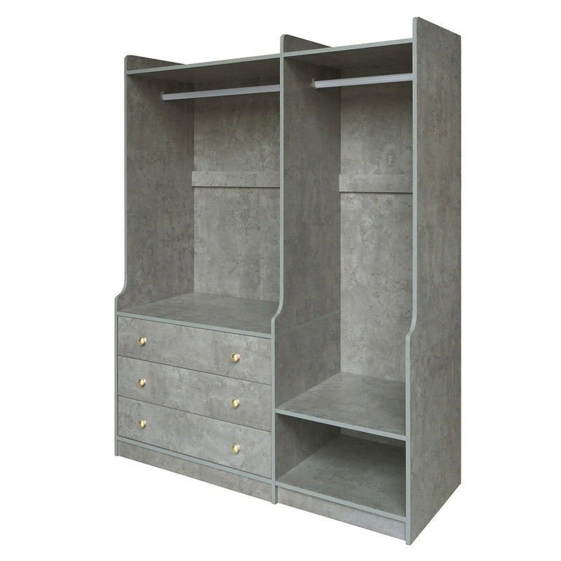 Open Wardrobe Storage For Bedroom by Unique Piece Furniture