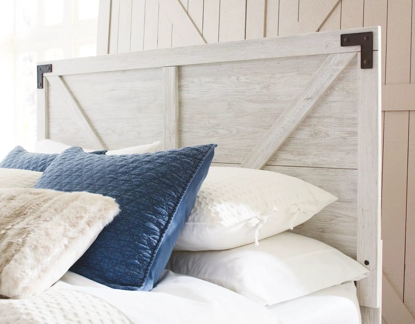 Shawburn - Crossbuck Panel Headboard by Unique Piece Furniture