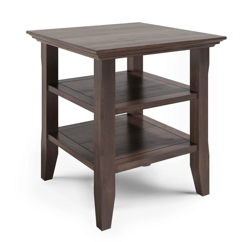 Acadian - End Table - Warm Walnut Brown by Unique Piece Furniture