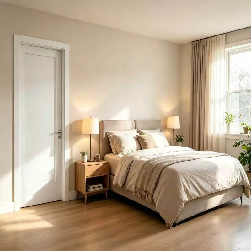 30 In. X 80 In. X 1-3/8 In. Shaker Door by HouseOfZazla