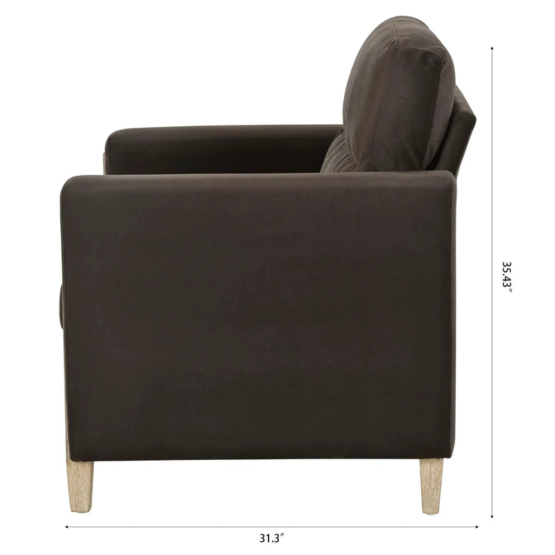 1 Seater Sofa by Unique Piece Furniture