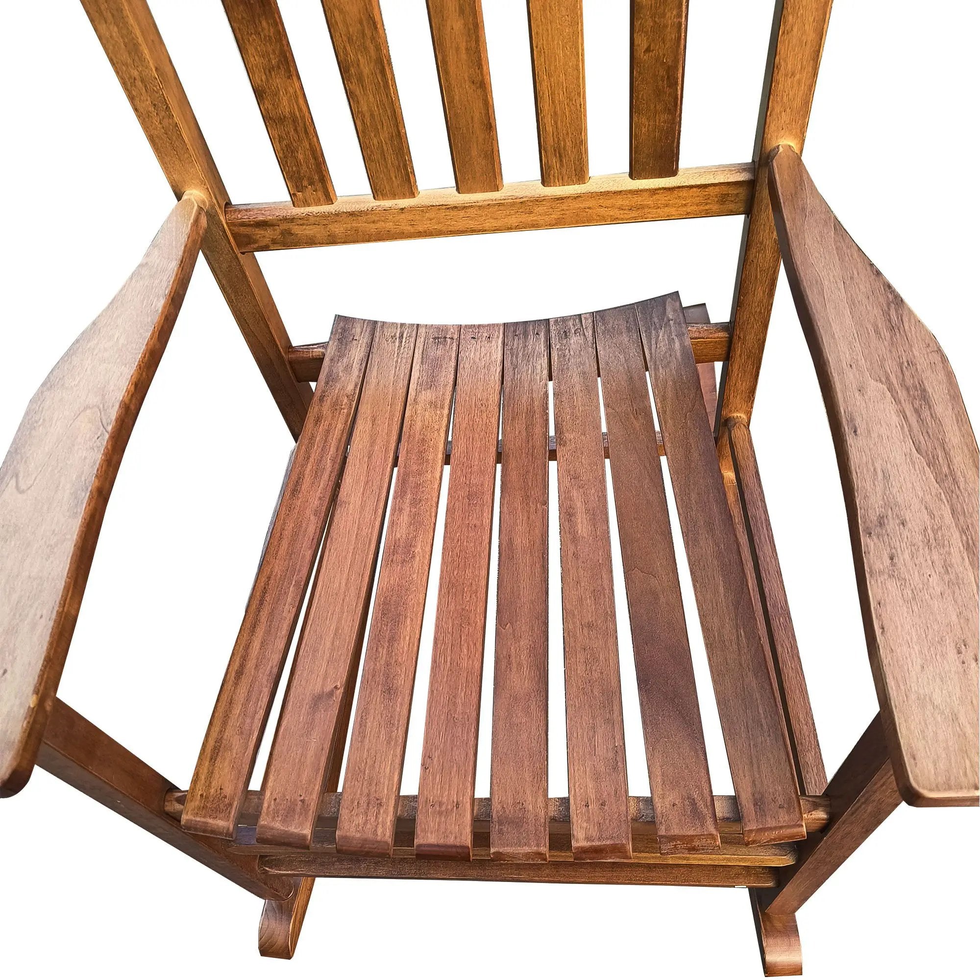 Balcony Porch Adult Rocking Chair by HouseOfZazla