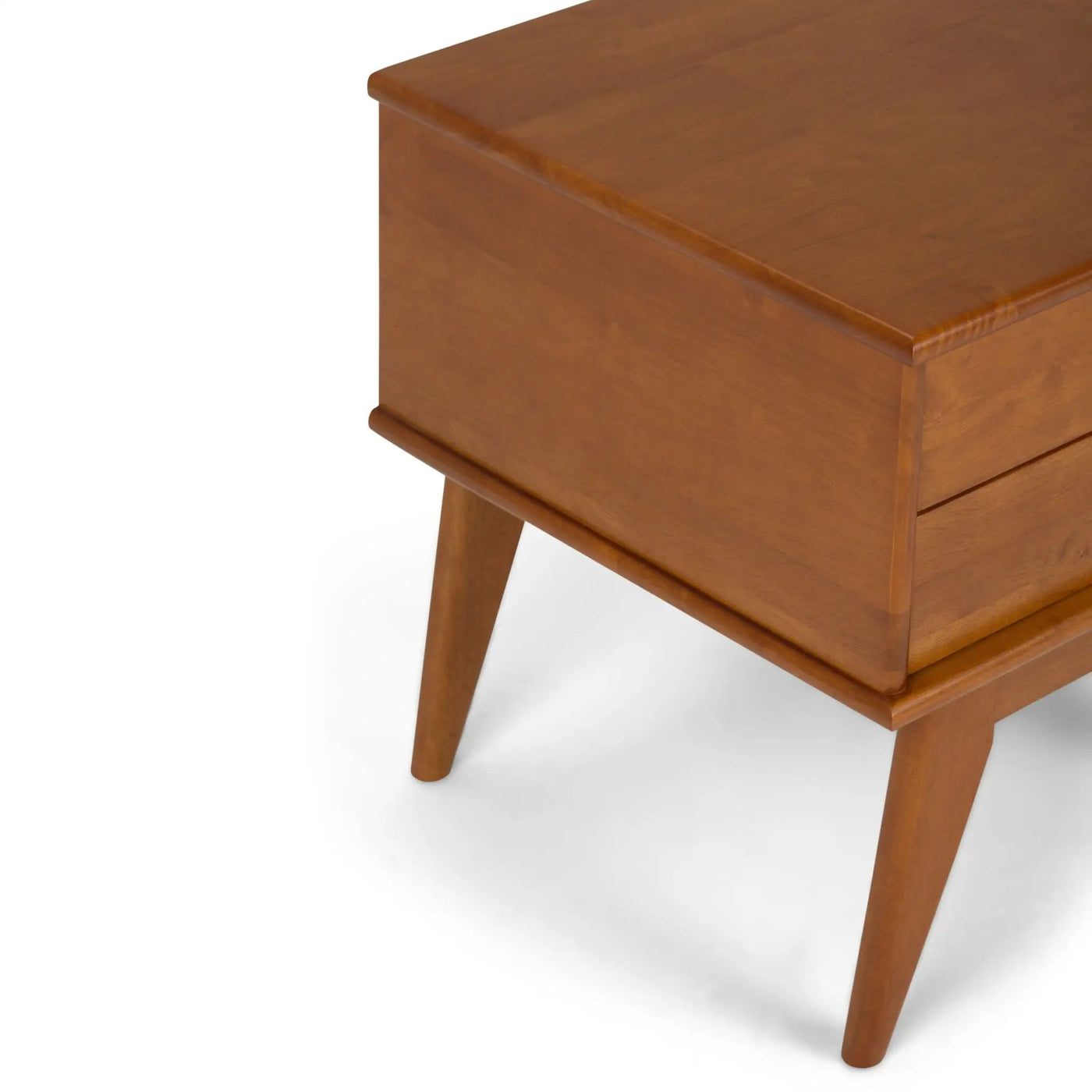 Draper - Handcrafted Mid Century End Table by Unique Piece Furniture
