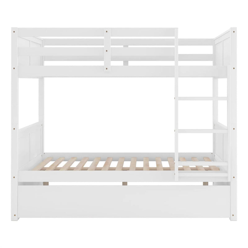 Bunk Bed With Twin Size Trundle by HouseOfZazla