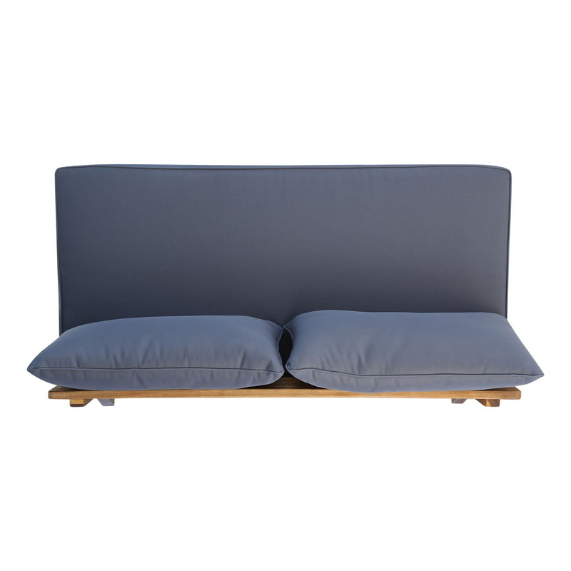 Balmoral Loveseat - Gray by HouseOfZazla