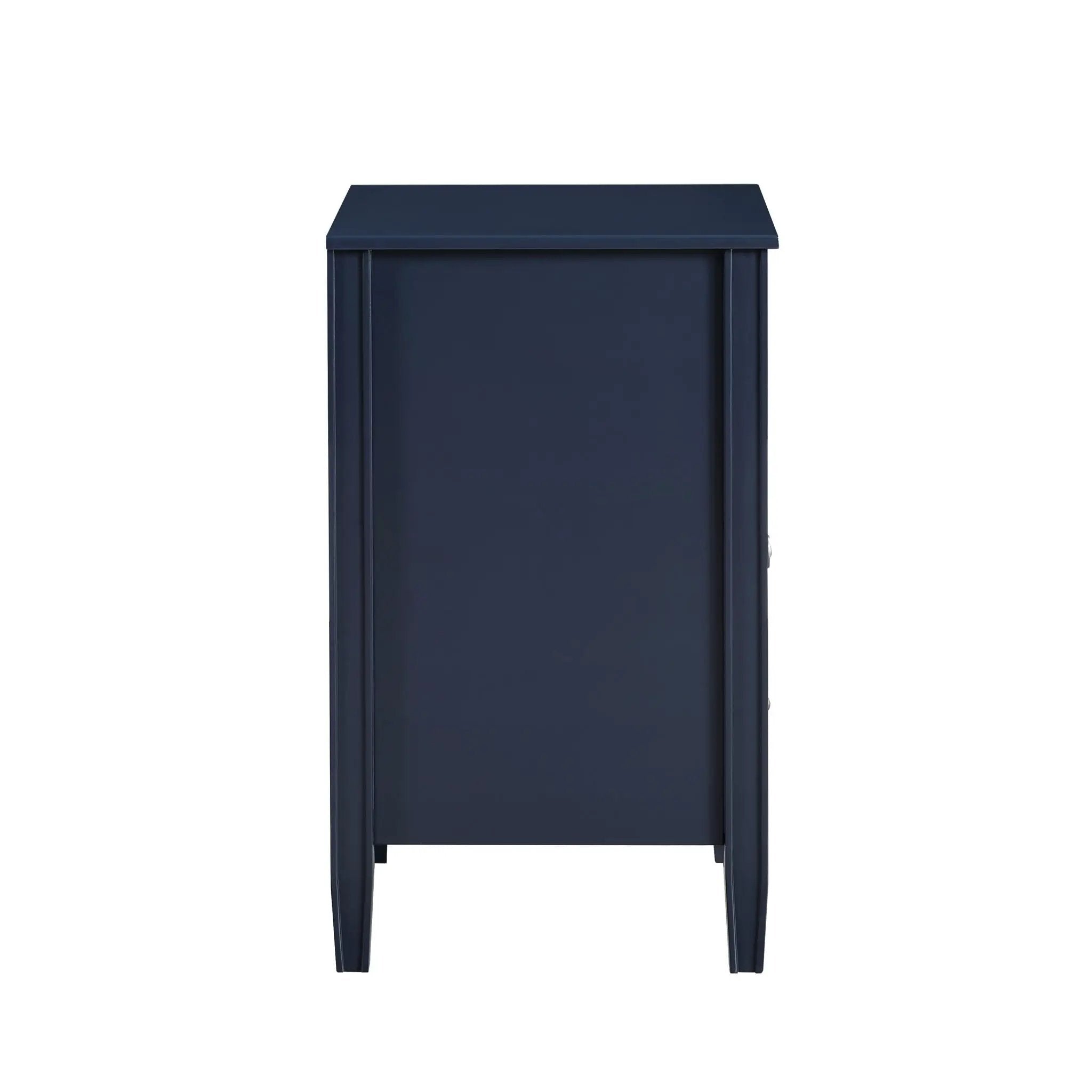 Winston - 2 Drawer Storage Nightstand by HouseOfZazla