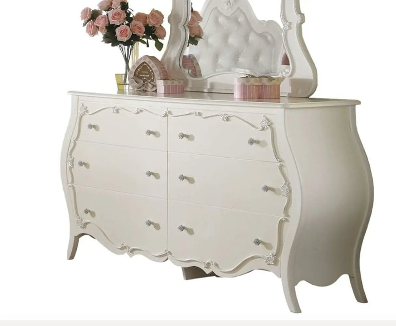 Edalene - Dresser - White by Unique Piece Furniture