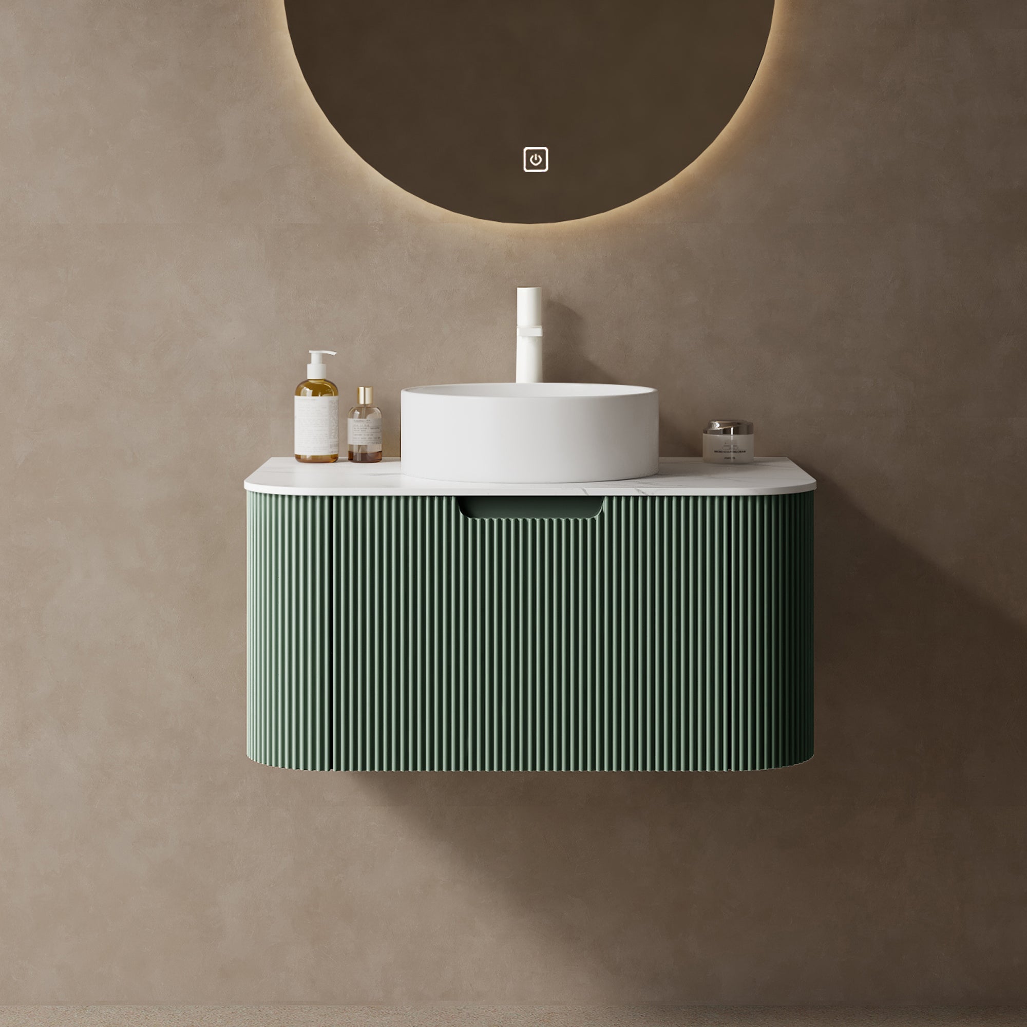 DINA 30" Bathroom Vanity & Sink by HouseOfZazla