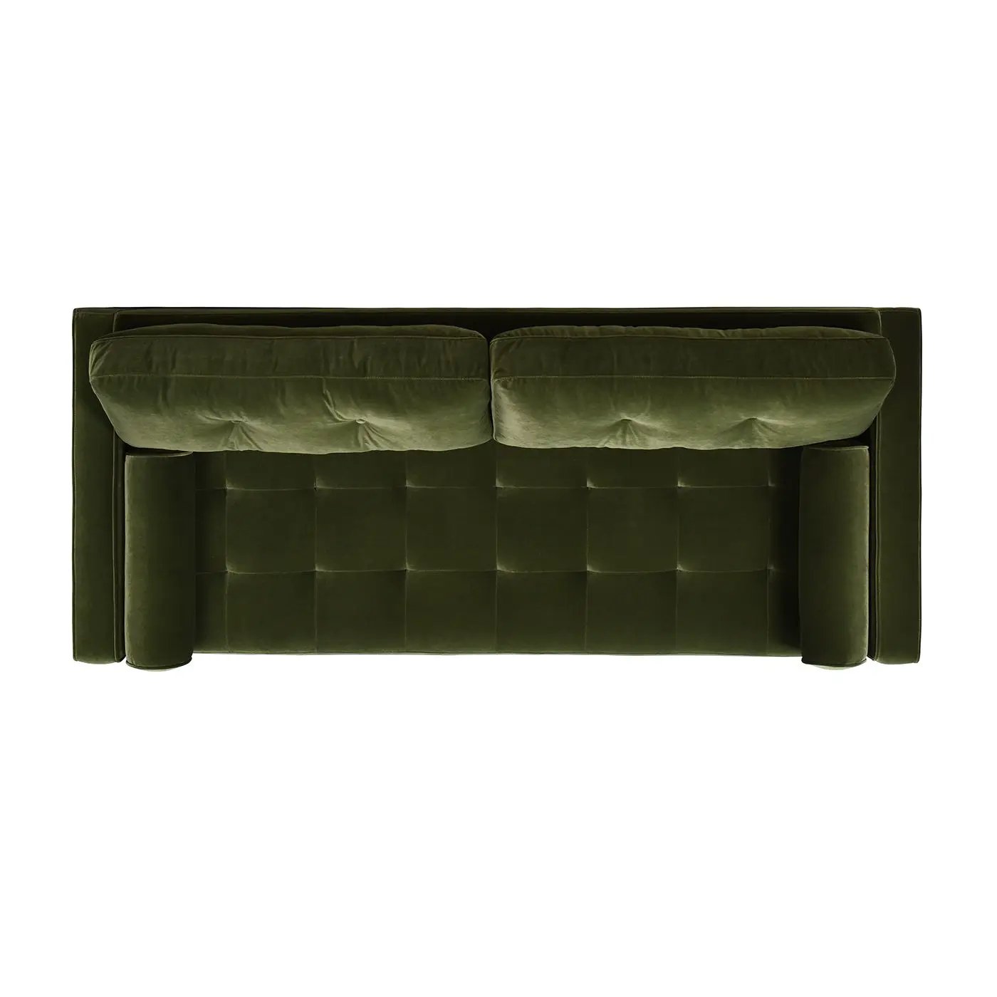 Nicholas - Mid-Century Modern Sofa - Olive Green by Unique Piece Furniture