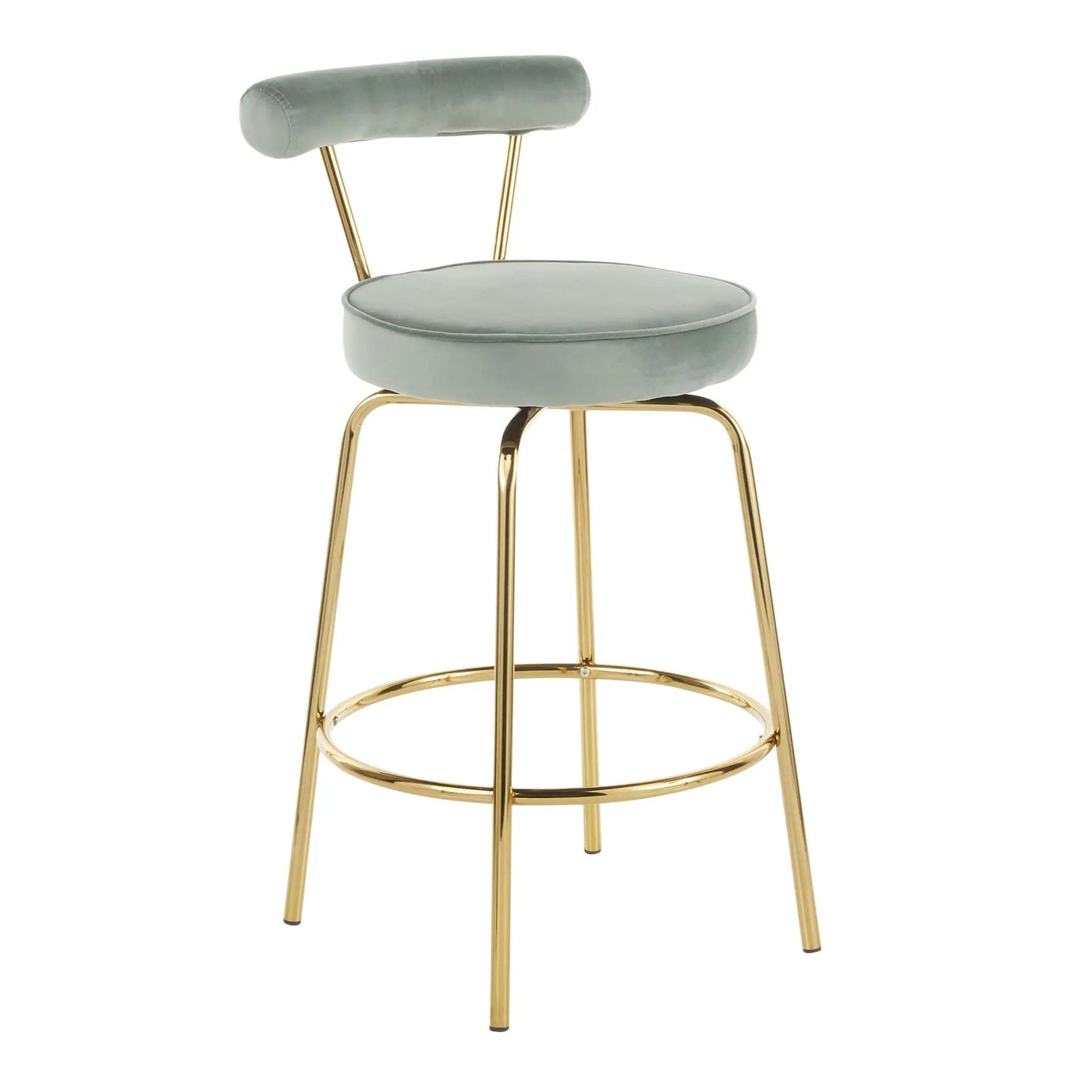 Rhonda - Glam Counter Stool (Set of 2) by HouseOfZazla