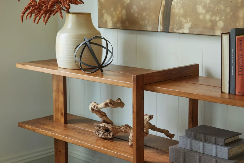 Fayemour - Console Sofa Table - Brown by Unique Piece Furniture
