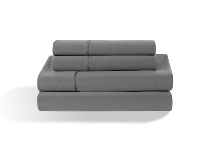 BedGear Dri-Tec Sheet Set, Grey, Full by HouseOfZazla