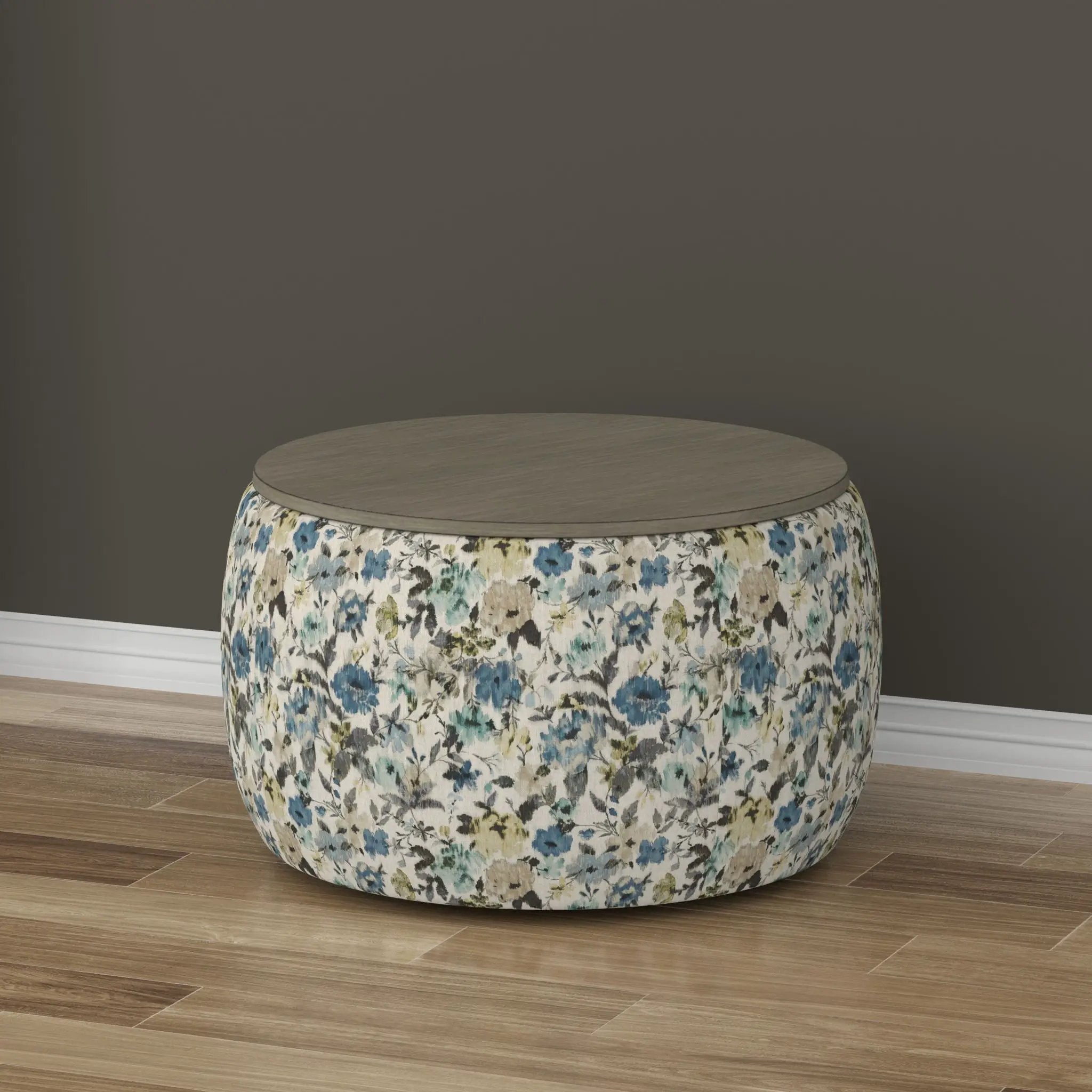 Storage Ottoman - White by Unique Piece Furniture
