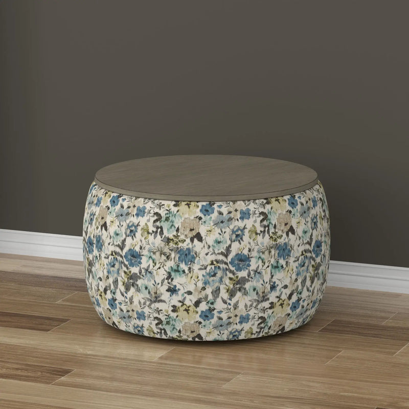 Storage Ottoman - White by Unique Piece Furniture