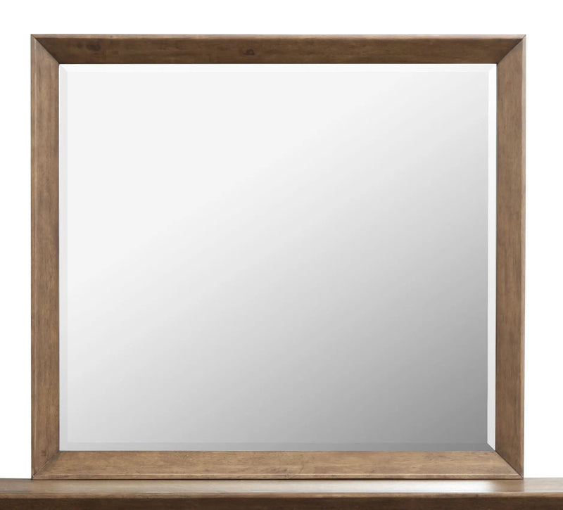 Callisto - Landscape Mirror - Bourbon Brown by Unique Piece Furniture