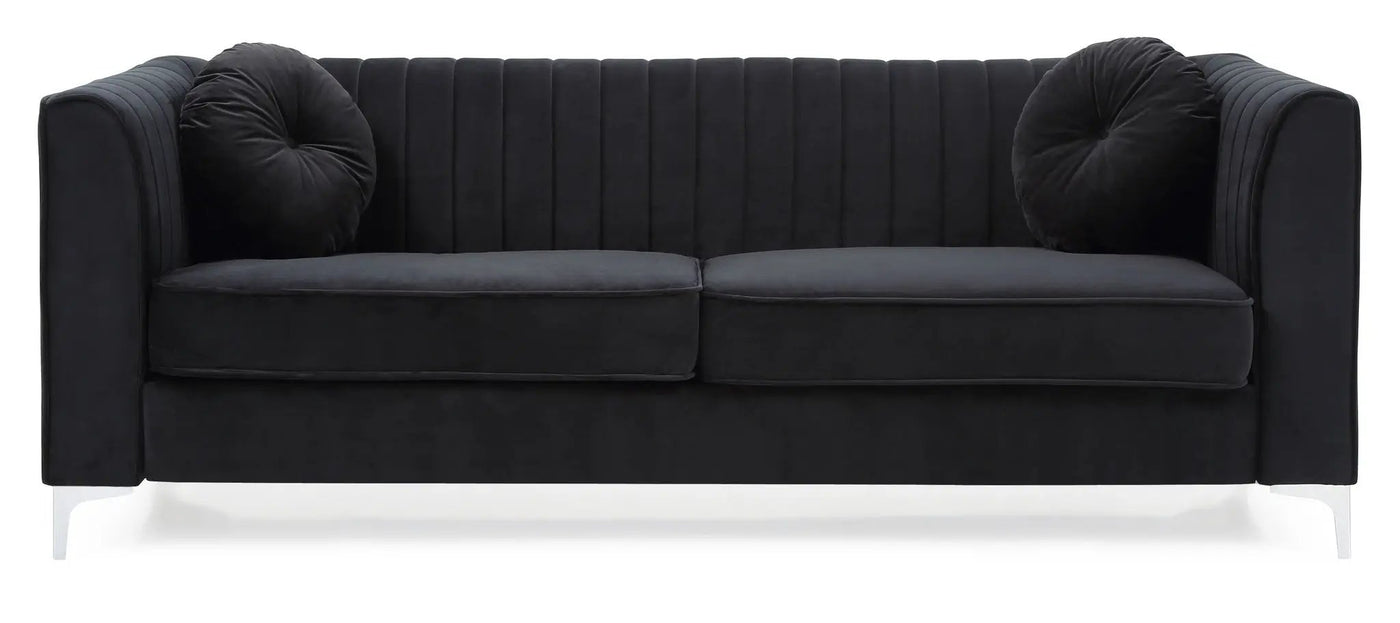 Delray - Micro Suede Sofa by Unique Piece Furniture