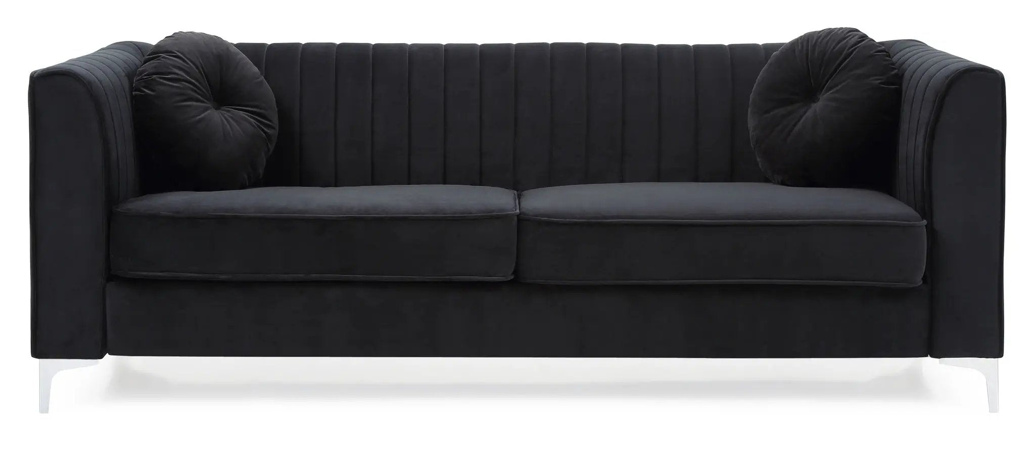 Delray - Micro Suede Sofa by Unique Piece Furniture