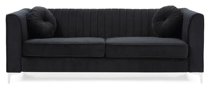 Delray - Micro Suede Sofa by Unique Piece Furniture