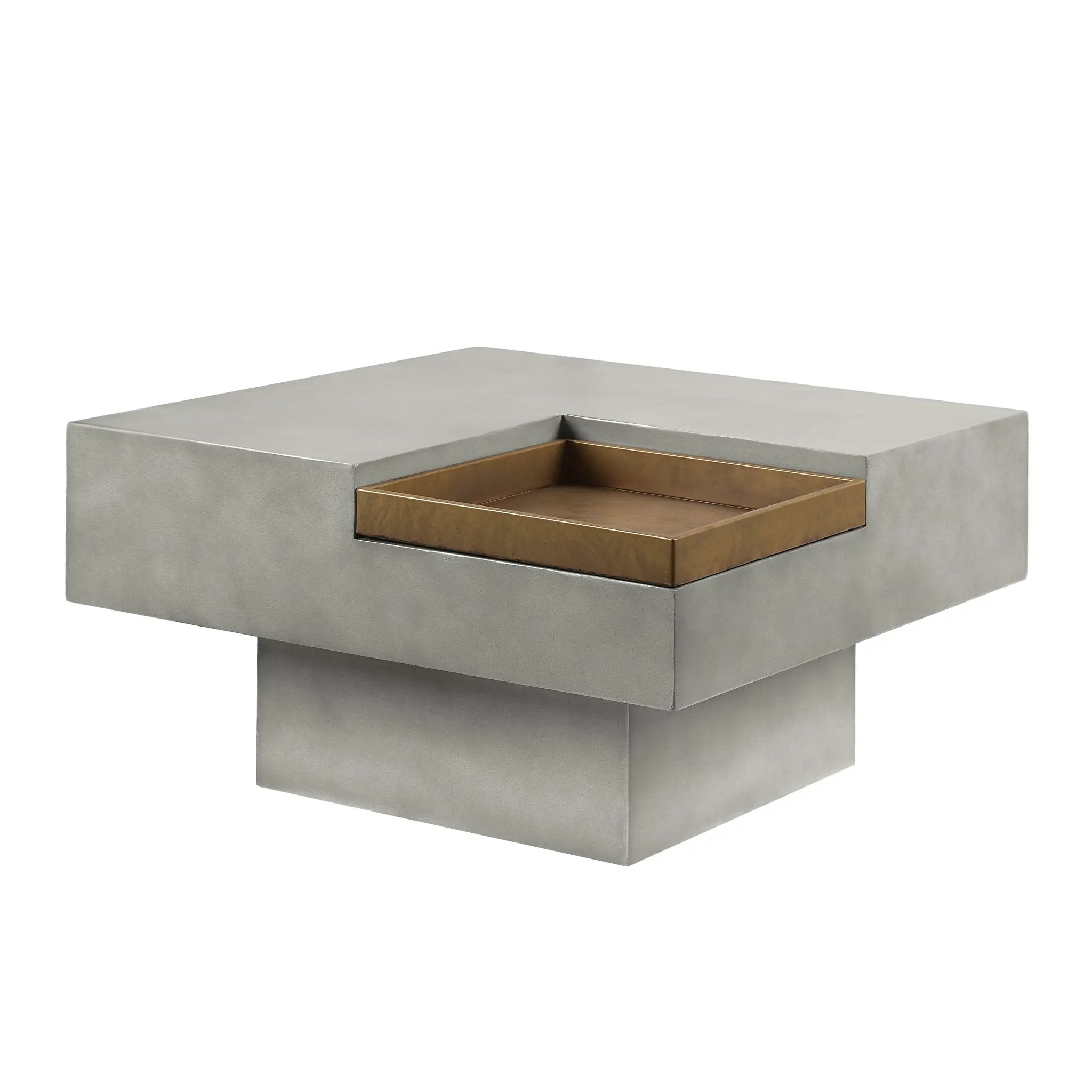 Kailano - Weathered Table - Gray by HouseOfZazla