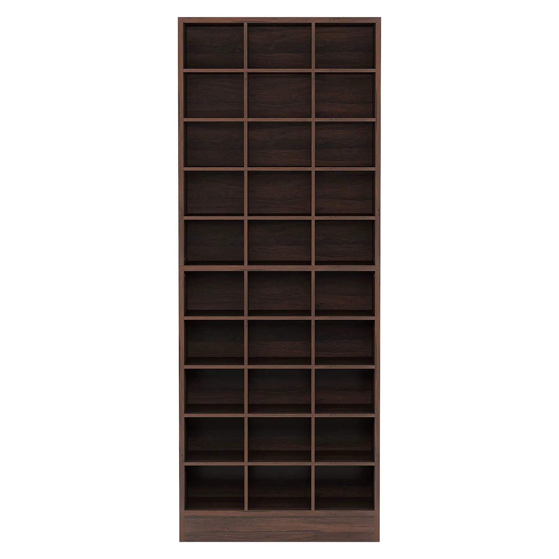 10 Tier Shoe Storage Cabinet With 30 Cubbies by HouseOfZazla