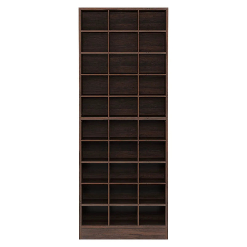 10 Tier Shoe Storage Cabinet With 30 Cubbies by HouseOfZazla