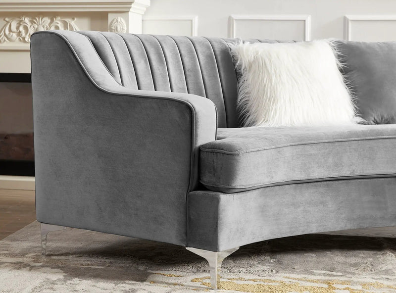 Curved Sofa by HouseOfZazla