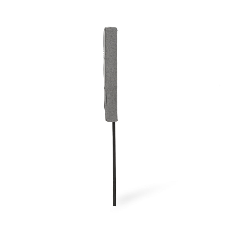King / California King Sized Headboard - Charcoal Gray by HouseOfZazla