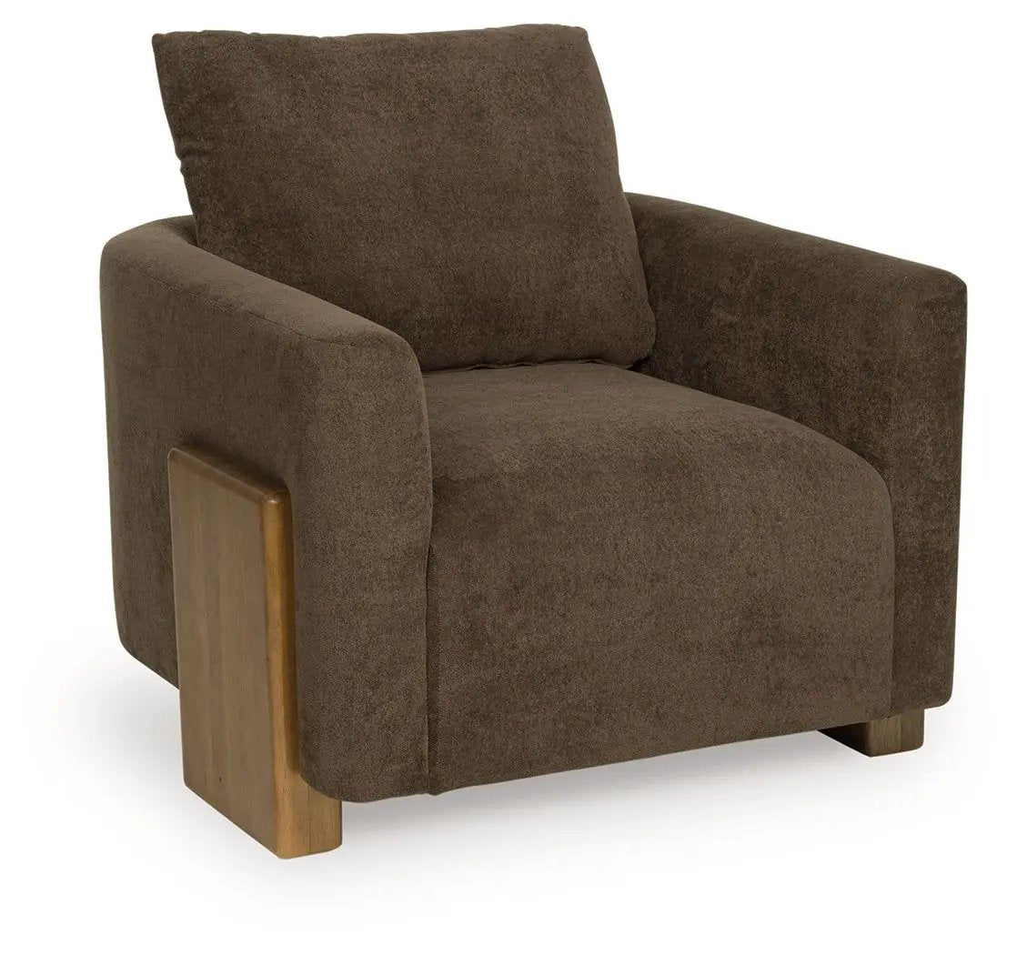 Dairlett - Accent Chair - Brown by Unique Piece Furniture