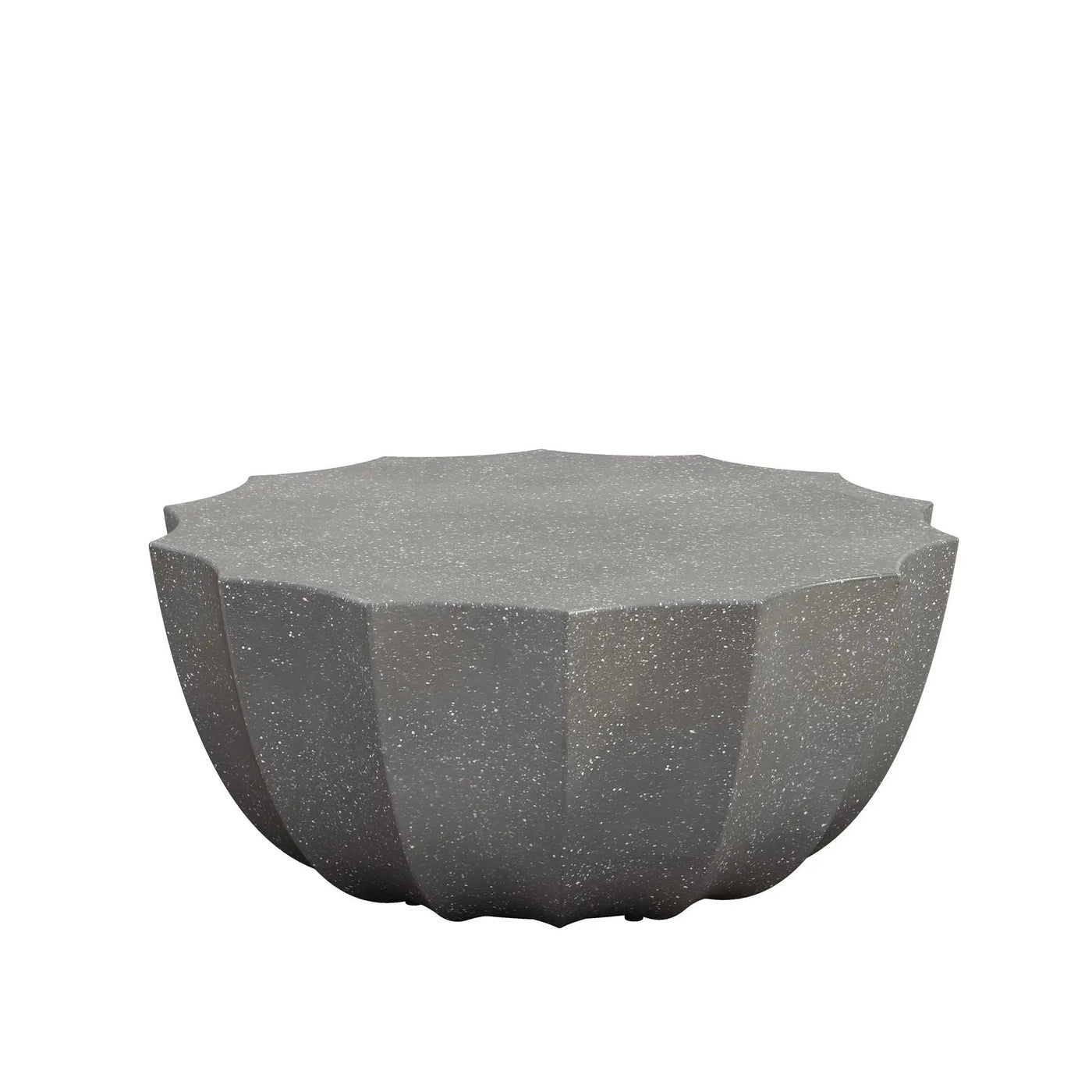 Modern Round Coffee Table For Indoor / Outdoor by HouseOfZazla