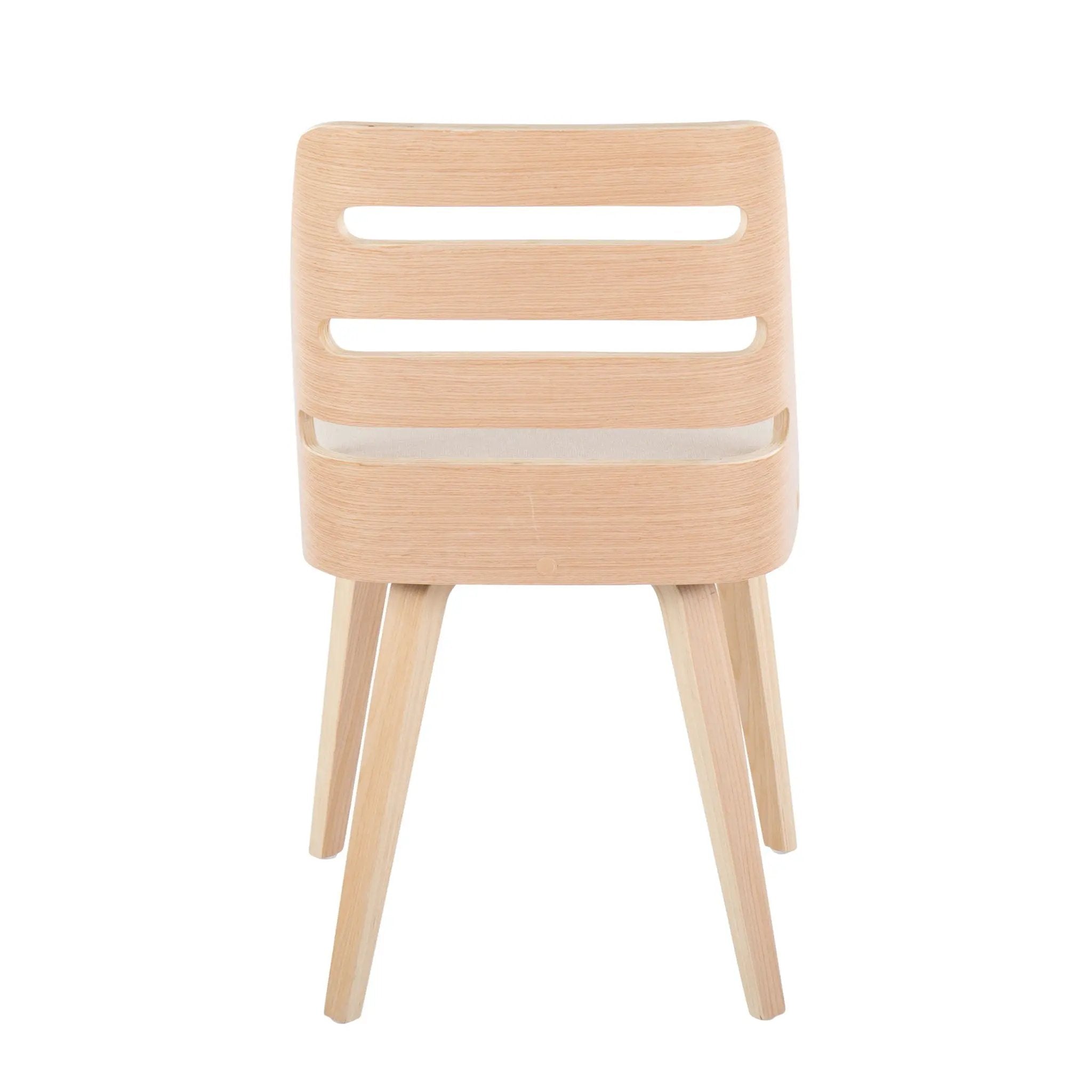 Trevi - Mid-Century Modern Dining Chair by HouseOfZazla