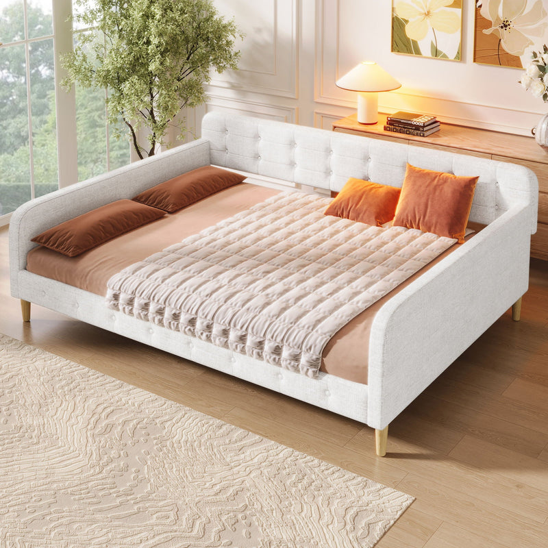 Upholstered Daybed by HouseOfZazla
