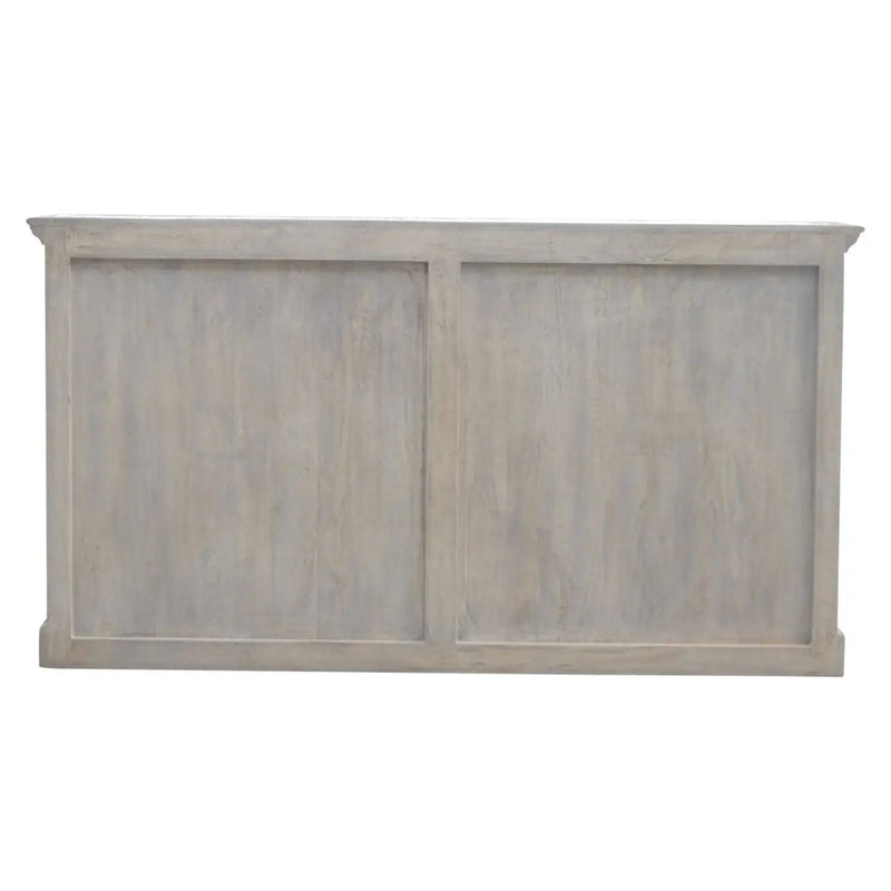Glazed Sideboard - Gray by HouseOfZazla