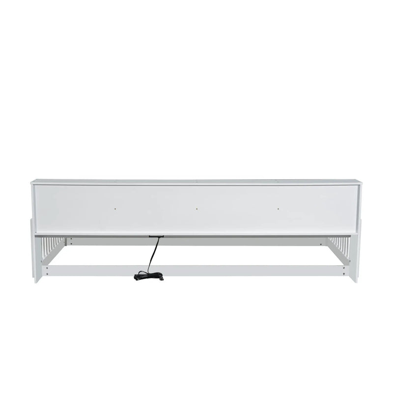 Floor Bed With Storage Cabinets And USB Ports by HouseOfZazla