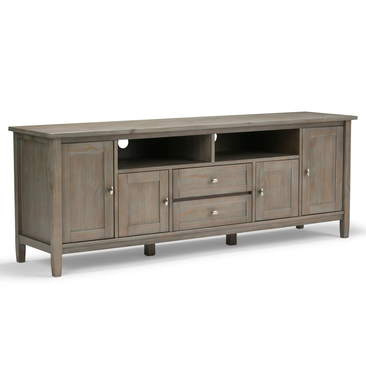 Warm Shaker - Handcrafted TV Media Stand by Unique Piece Furniture