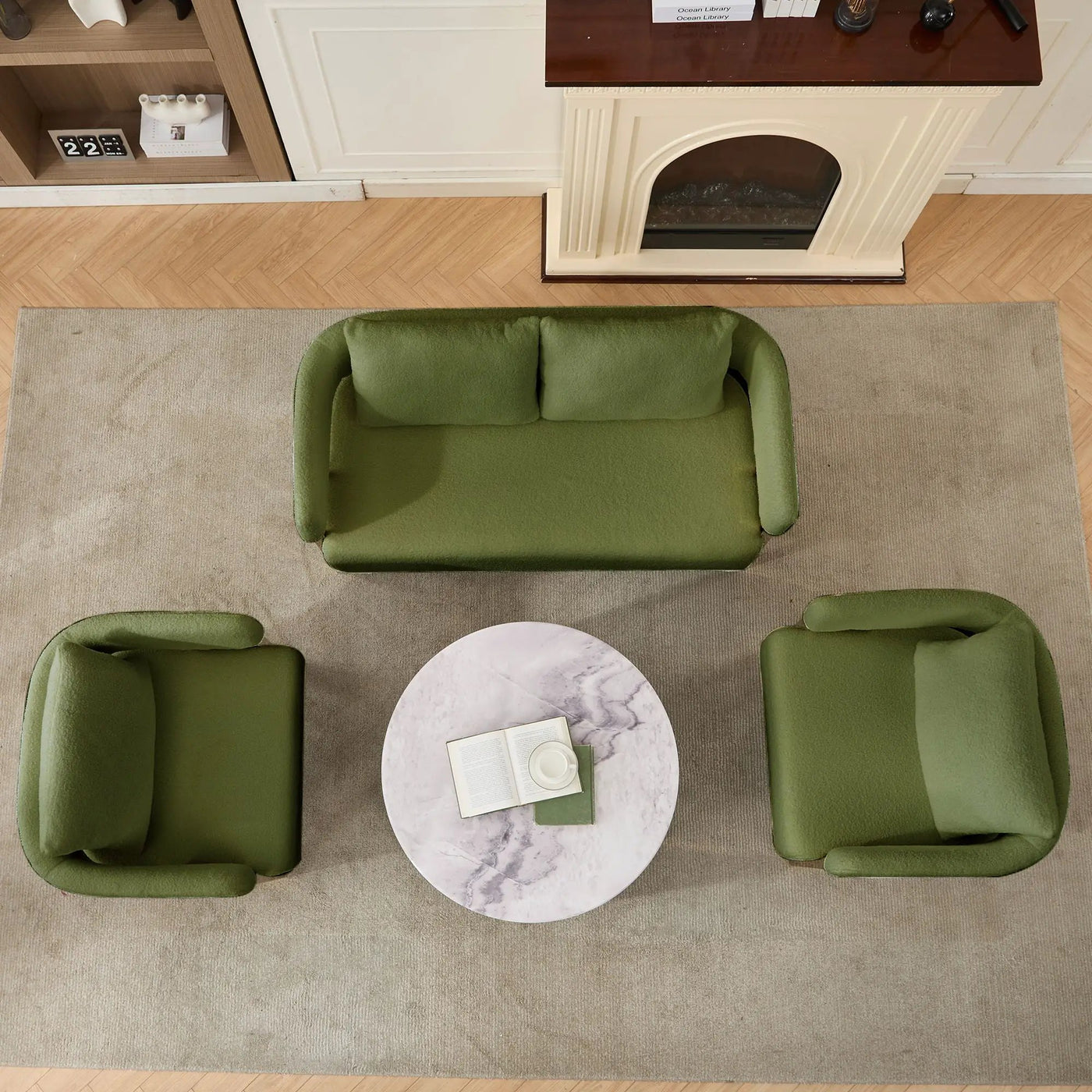 Decorative Side Chair For Living Room by Unique Piece Furniture