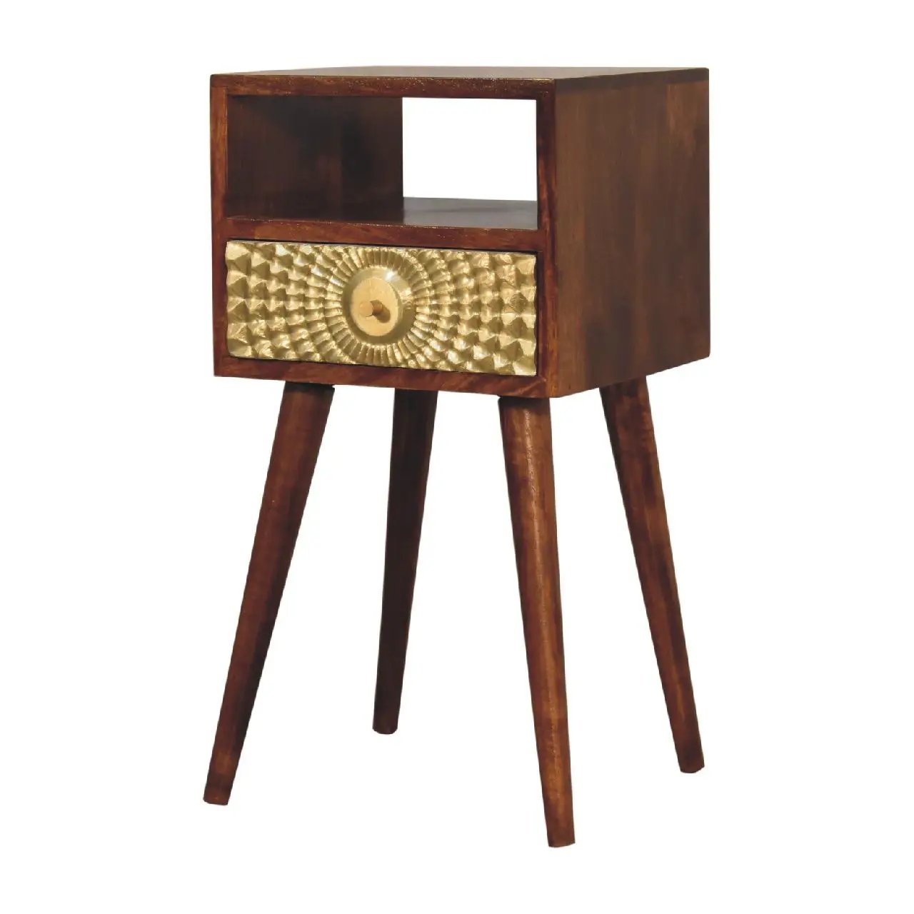 Eden - Mini Nightstand - Chestnut by Unique Piece Furniture