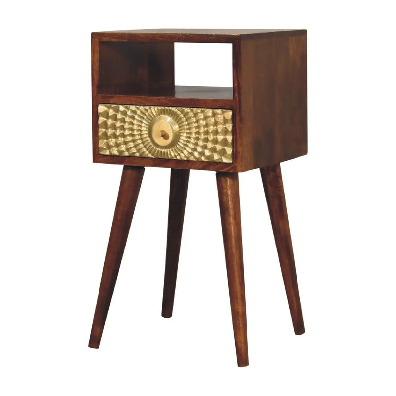 Eden - Mini Nightstand - Chestnut by HouseOfZazla