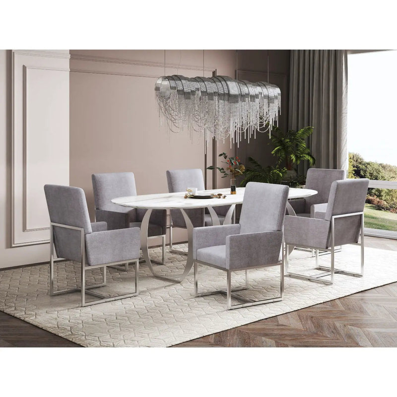 Element - Dining Arm Chair by HouseOfZazla