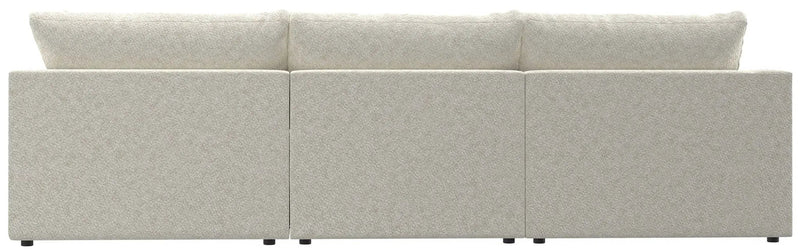 Ritzy - Modular Sofa And Included Cocktail Ottoman by Unique Piece Furniture