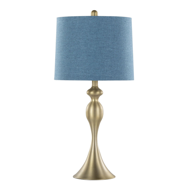 Ashland - Contemporary Elegant Design Table Lamp (Set of 2) by HouseOfZazla