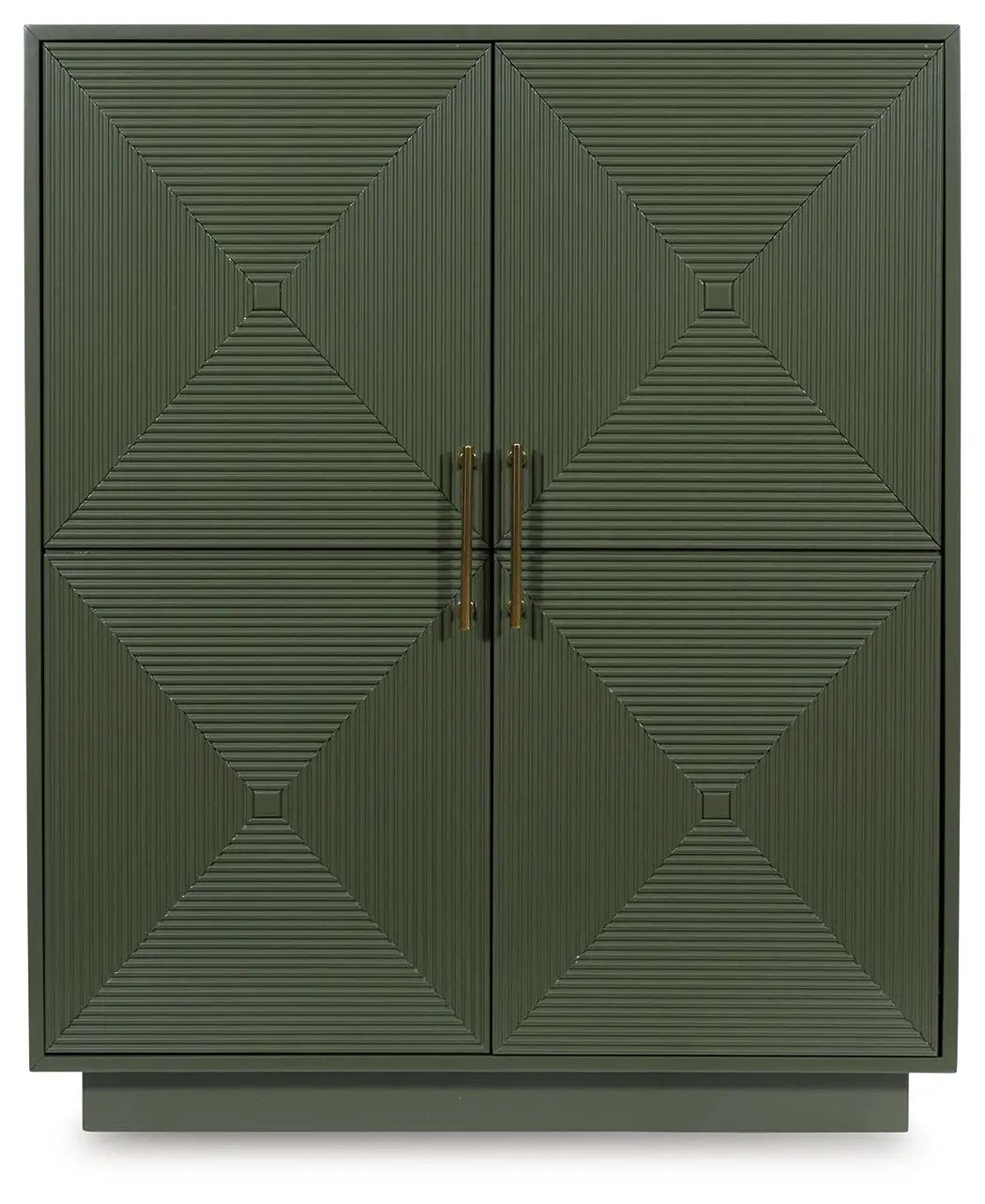 Geirwood - Accent Cabinet - Dark Green by Unique Piece Furniture