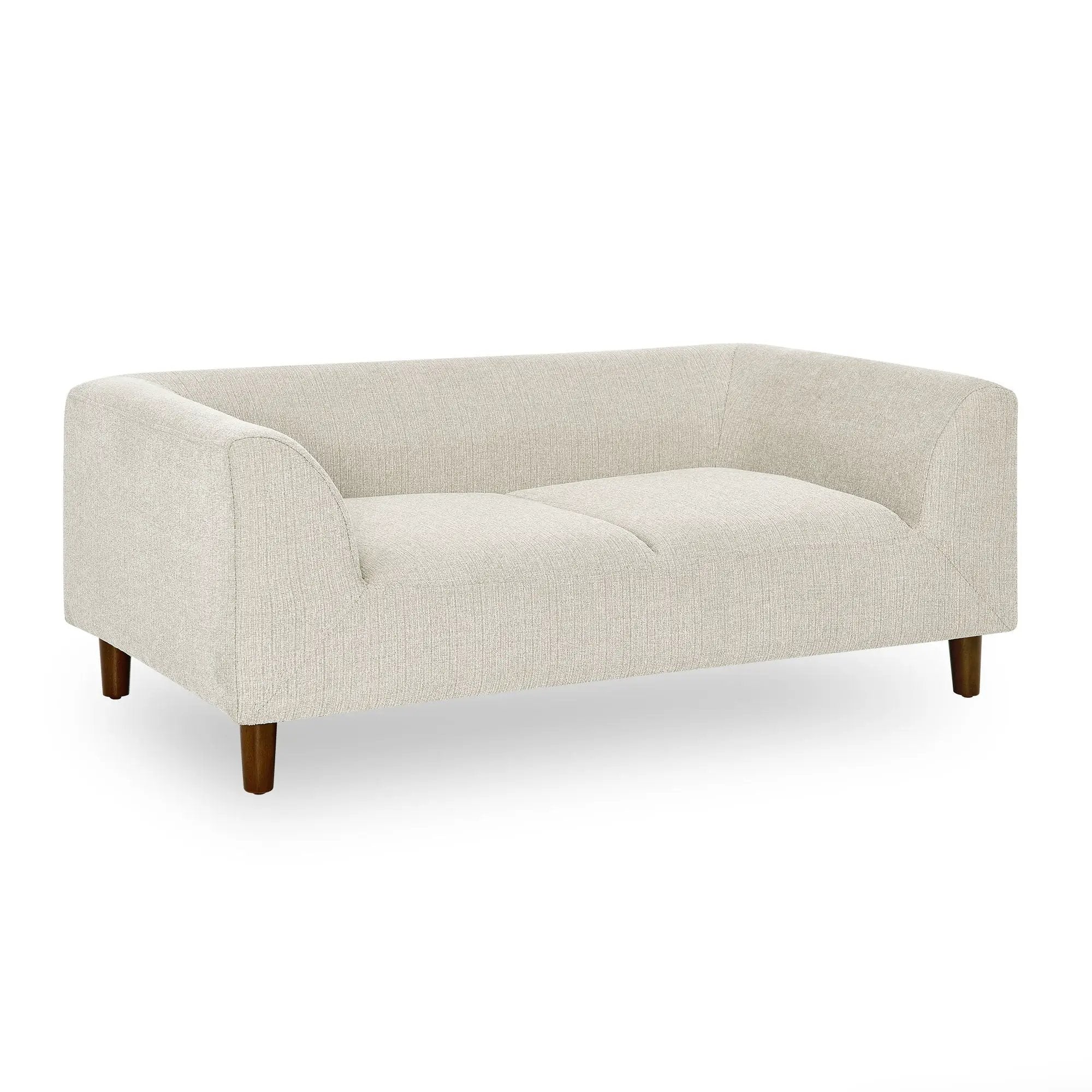 Modern Rectangular Pet Sofa With Backrest And Armrests For Small And Medium Dogs, Soft Cushion by HouseOfZazla
