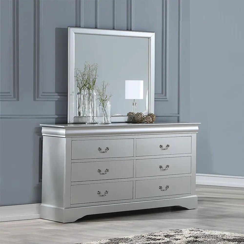 Louis Philippe III - Mirror by Unique Piece Furniture