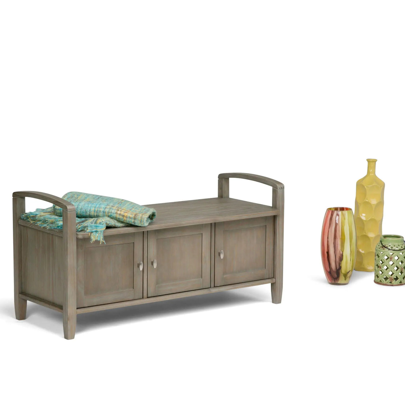 Warm Shaker - Handcrafted Entryway Storage Bench by HouseOfZazla